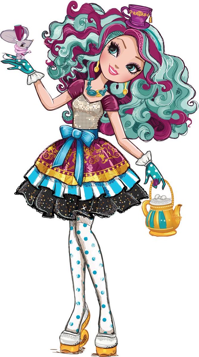 madeline hatter - they/tea/paw/bee