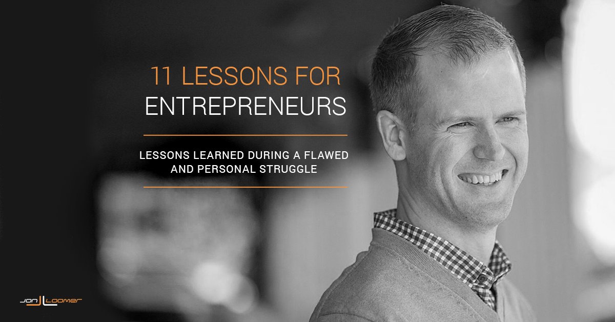 gianclancey's tweet photo. 11 Lessons for Struggling Entrepreneurs via @jonloomer #business #entrepreneur https://t.co/vhXYlFnVJZ https://t.co/0OSjsWmrK3