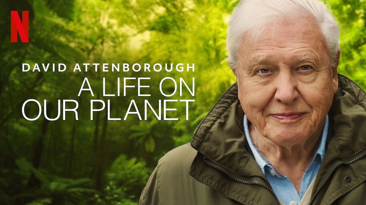 "It's not about saving our planet, it's about saving ourselves" .. dit zou verplichte kost moeten zijn voor iedereen #DavidAttenborough #Netflix #ALifeOnOurPlanet