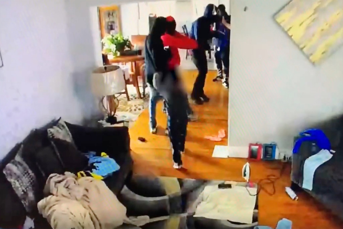 5yearold boy threw toy, swung at suspect during Indiana home invasion