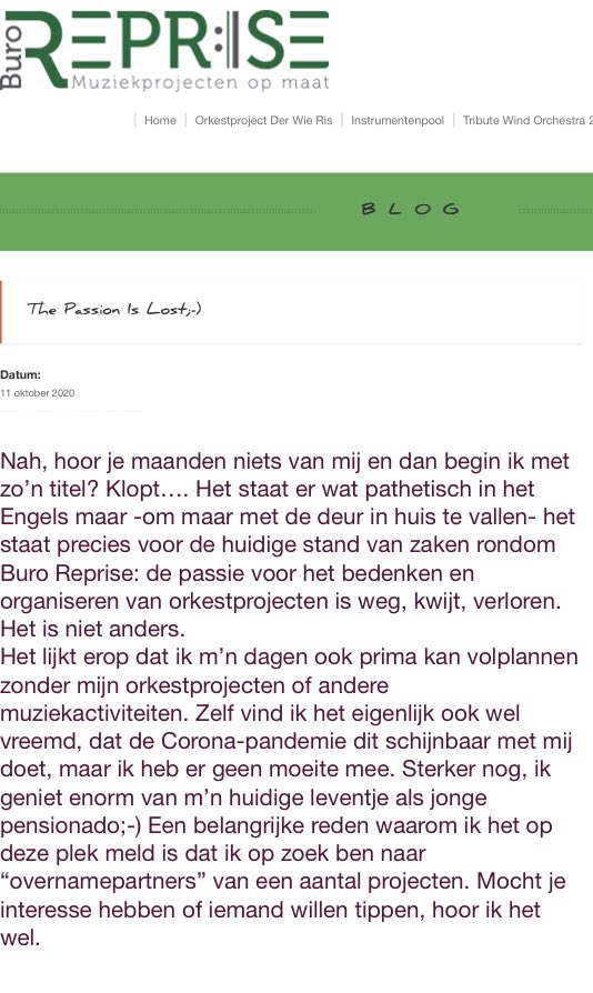 Dienstmededeling: ik stop ermee. #bedrijfsbeeindiging #cultureelondernemer