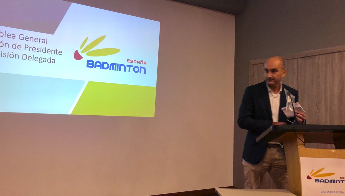 Andoni Azurmendi (@andoniazurmend1) on Twitter photo Y un agradecimiento especial a las territoriales de <a href="/BadmintonCan/">Federación Canaria de Bádminton</a> Ceuta y Melilla, por hacer el esfuerzo de estar representados en la Asamblea celebrada en Guadalajara. Tod@s somos <a href="/BadmintonESP/">🏸 Bádminton España</a> 🏸 CC <a href="/ElFarodeCeuta/">El Faro de Ceuta</a> <a href="/MELILLA_HOY/">PERIÓDICO MELILLA HOY</a>
#LaIlusiónPorElBádminton #LaIlusiónPorElCambio Y un agradecimiento especial a las territoriales de <a href="/BadmintonCan/">Federación Canaria de Bádminton</a> Ceuta y Melilla, por hacer el esfuerzo de estar representados en la Asamblea celebrada en Guadalajara. Tod@s somos <a href="/BadmintonESP/">🏸 Bádminton España</a> 🏸 CC <a href="/ElFarodeCeuta/">El Faro de Ceuta</a> <a href="/MELILLA_HOY/">PERIÓDICO MELILLA HOY</a>
#LaIlusiónPorElBádminton #LaIlusiónPorElCambio