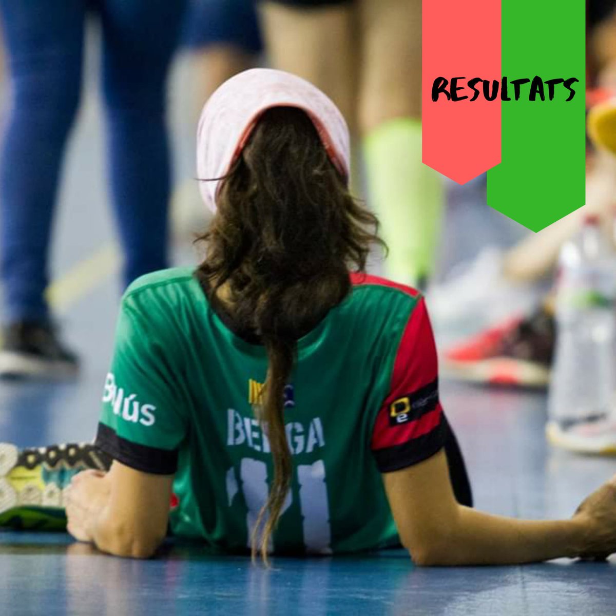 HandbolBerga's tweet photo. 🔴🟢 Resultats de la Setmana 🟢🔴
Infantil m 23 - 6 @CHSantpedor 
@Clubhandbolgava 40 - 2 Sènior Femení
Sènior Femení 7 - 45 @Clubhandbolgava 
Juvenil m 14 - 35 @CHPardinyes 

#SensePor #ViuLHandbol https://t.co/pWcOJKktTC