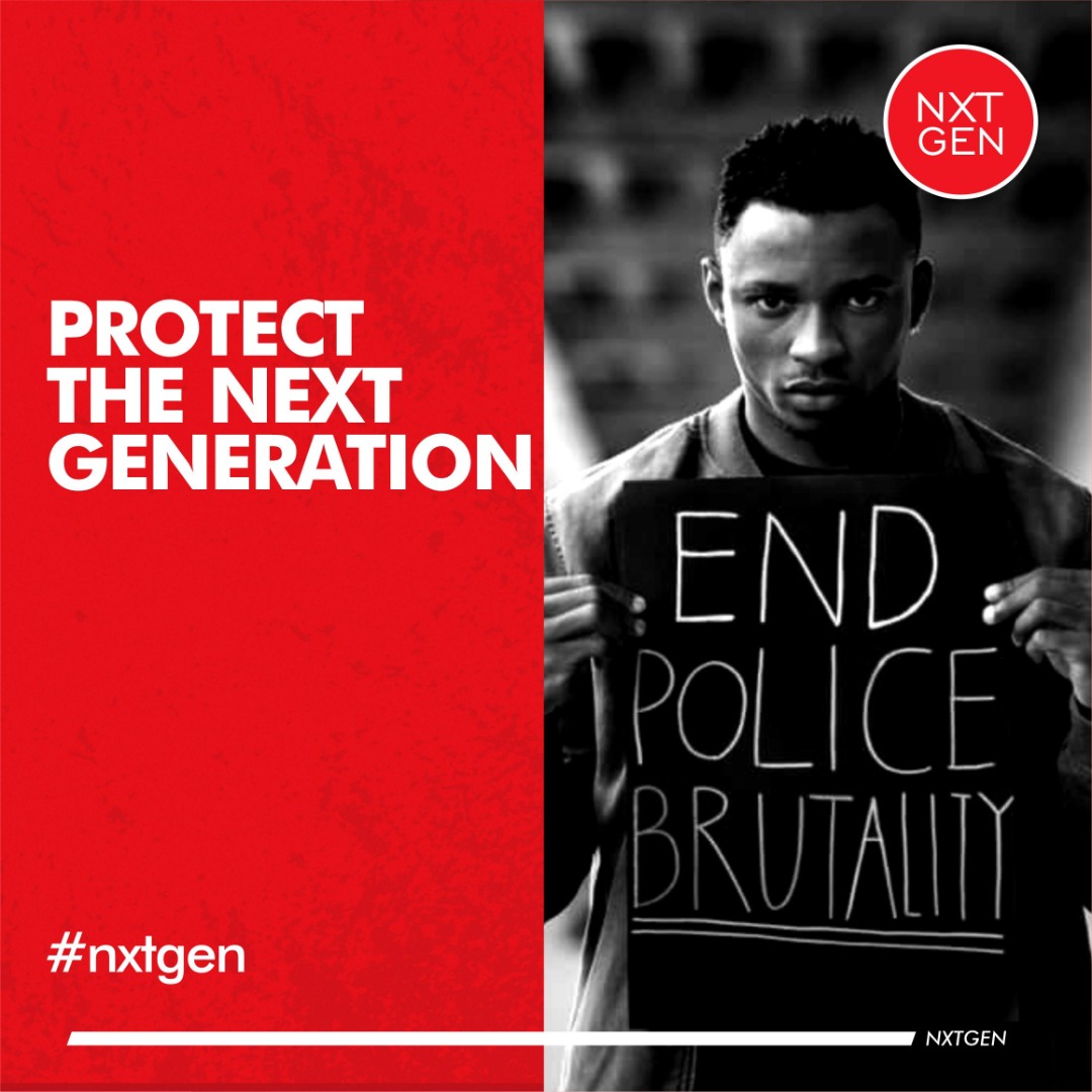 nxtgenlive's tweet photo. Young people stay safe out there. Do not engage in any fighting or violence.
#EndSarz 
#EndPoliceBrutalityinNigeria 
#nxtgenlive https://t.co/WgrtE21lly