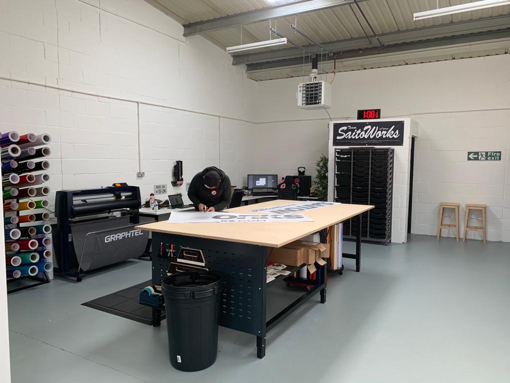 Sherbertmelon's tweet image. Finally achieved my dream! 😎🤙🏻🇯🇵🇬🇧 #saitoworks