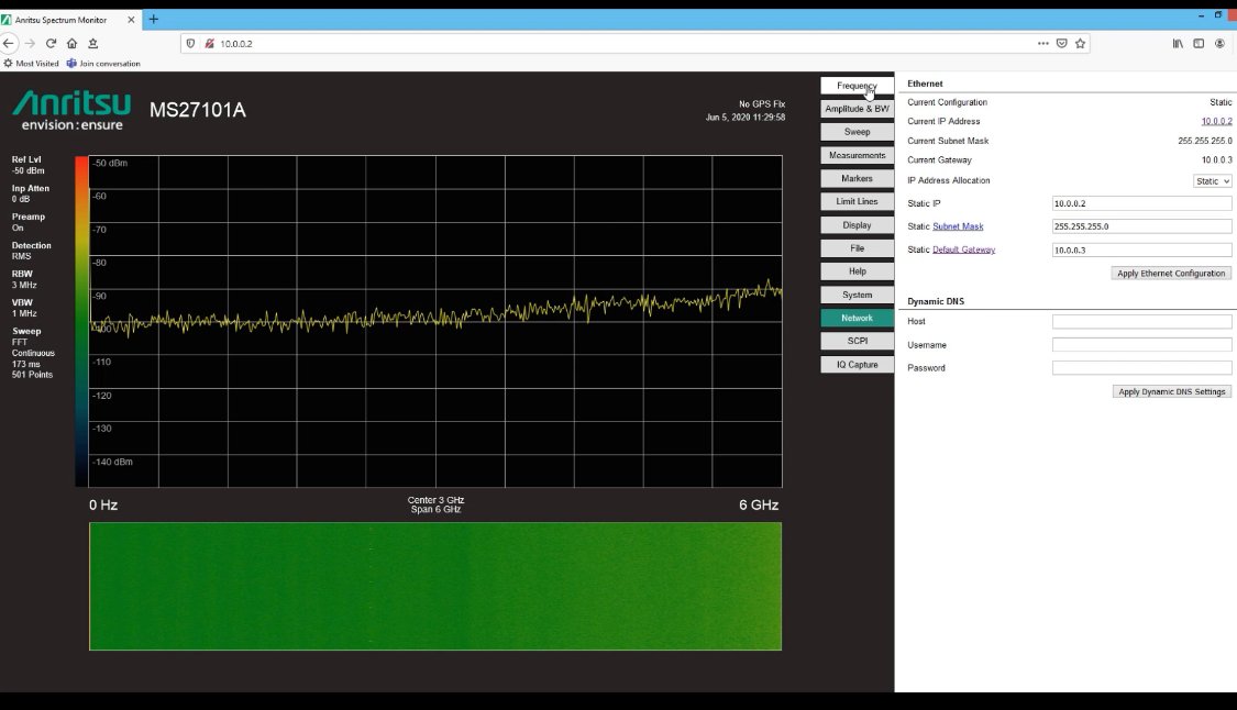 Anritsu's tweet image. Watch this video to learn how to set up #Anritsu’s MS27101A with @TRX_Systems’ NEON Signal Mapper to be used as an in-building network mapping and test solution. bit.ly/2Yhr2rN #signalmapping #RF