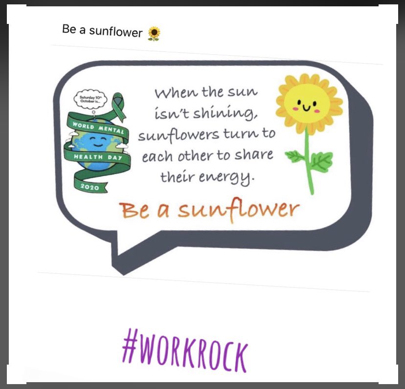 KirstyMedcalf's tweet photo. Shared this magical quote today in school along with chocolate, it’s the little things hey #KelfordSchool #MentalHealth #Wellbeing #WorkRock #BeaSunflower https://t.co/VJXvjDQxfA