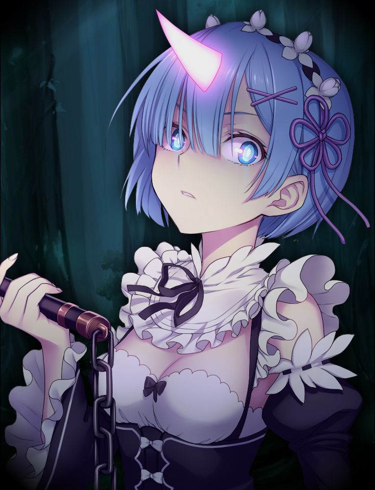 Rem - Re Zéro #waifu #anime #rezero #rezerostartinglifeinanotherworld.