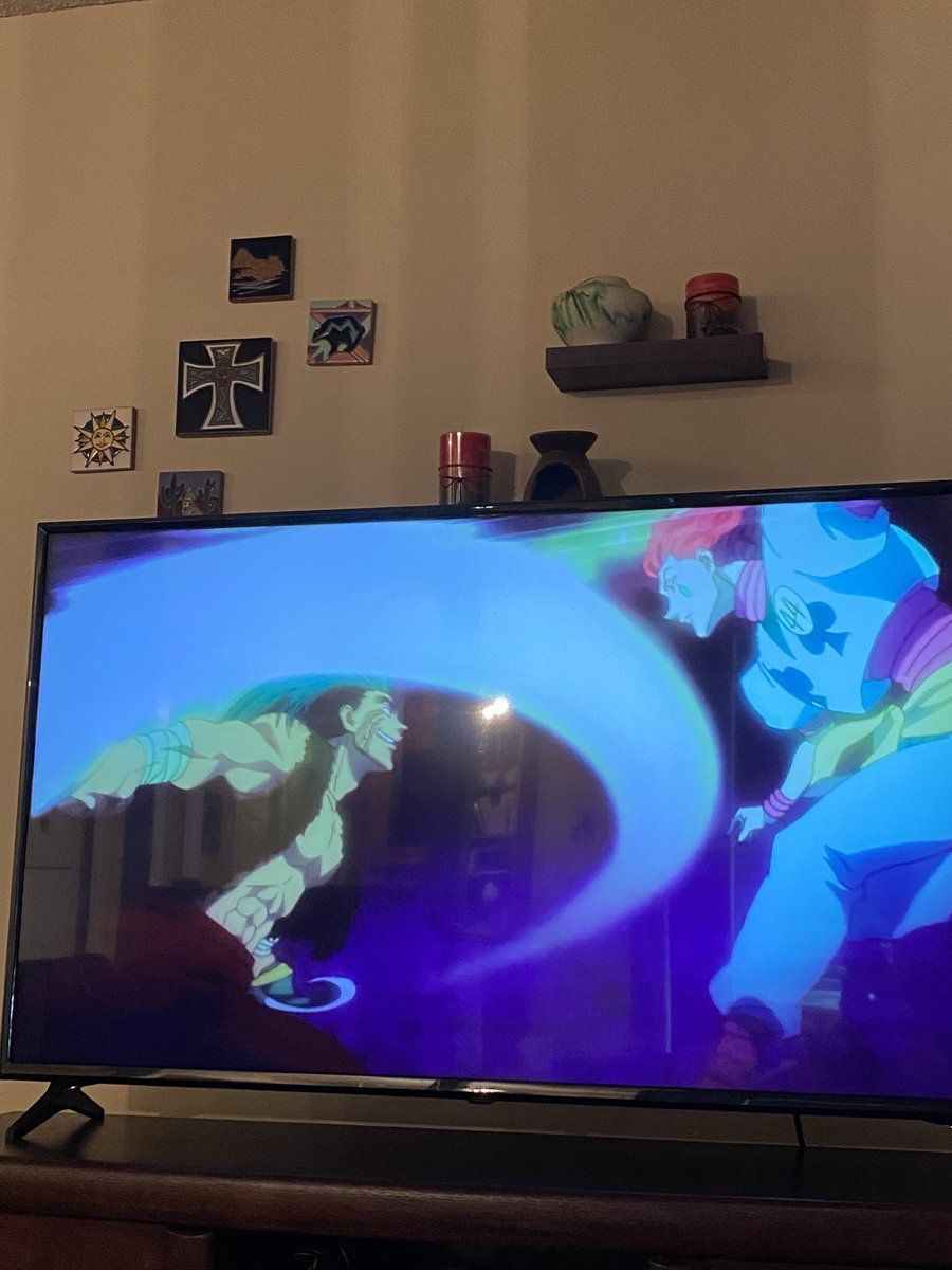 this fight <333 hes so cool
