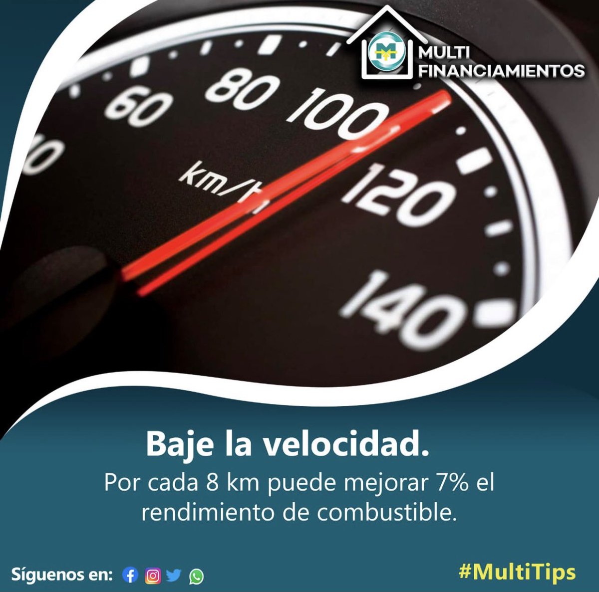 mfpty's tweet image. #multitips

Disminuir la velocidad al conducir, reduce significativamente el consumo de combustible ⛽️.
#bajelavelocidad #multitips