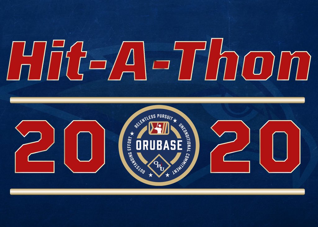 ORUBaseball's tweet image. The #ORUBase Hit-a-Thon has officially begun!! Help our players reach their goal, by clicking the link below!! Make sure to select “Baseball” from the  “I Support” drop down menu. host.nxt.blackbaud.com/donor-form/?fo…