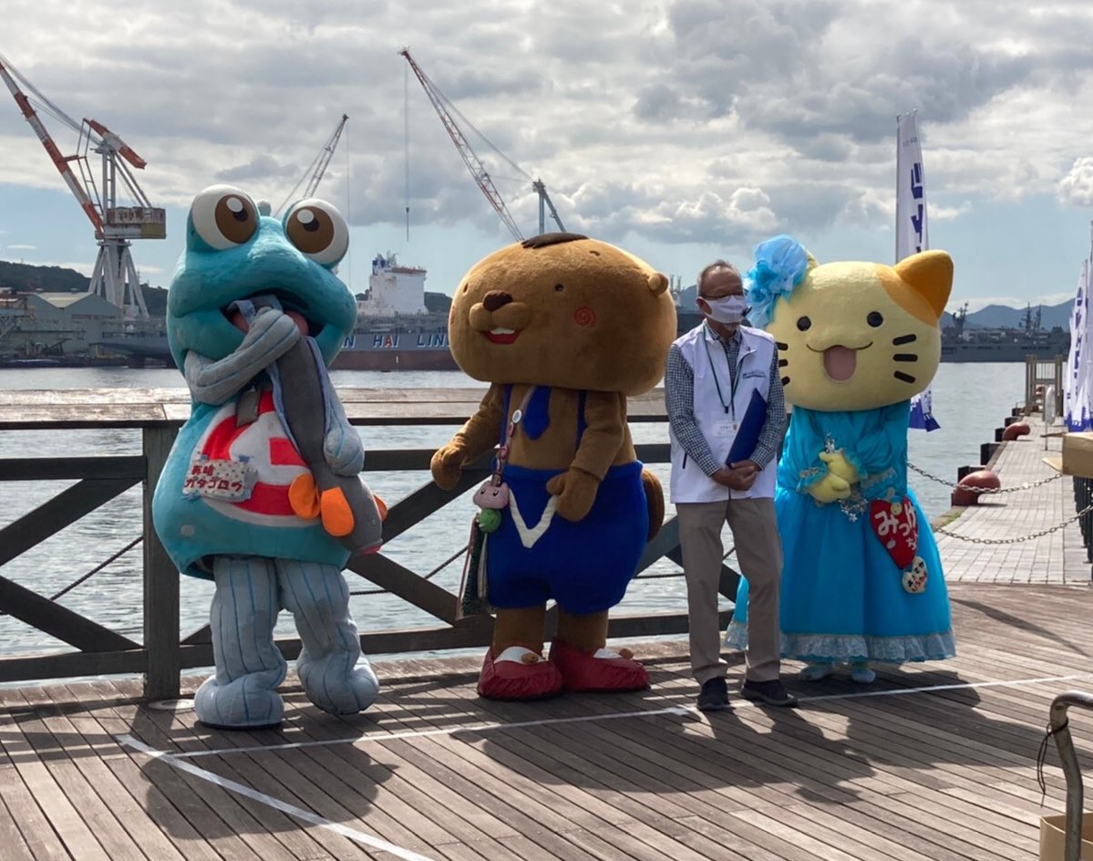 呉キャラ祭 2日目 大和ミュージアム からの中継に参加したけど 前日の美術館中継とは違い準備の完璧さに感動 またコロナ禍で今 2020 10 13 佐賀市 その他 有明ガタゴロウ