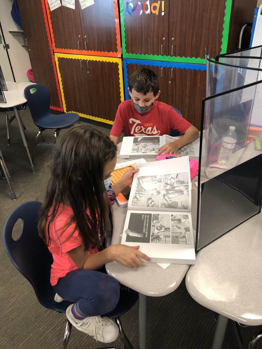 lah0916's tweet photo. Roomies and Zoomies are working together to determine genre characteristics of Fiction text! ๐ @CFISD_ELAR2_5 @CFISDWells #ExploreWells #ConnectToLiteracy https://t.co/jQqbKiLf2y