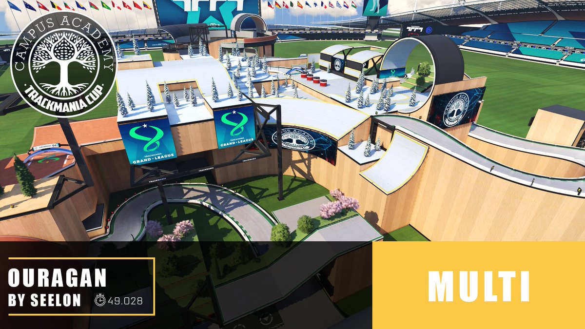 🔥 New Map available 🔥
Check Out The Academy Cup Map Ouragan 🌪️🌪️  - Stage 2
created by Seelon

TA:
Standard version: Live -> #REPL
Club version: ACADEMY CUP -> #REPL

CAMPAIGN: Step 2