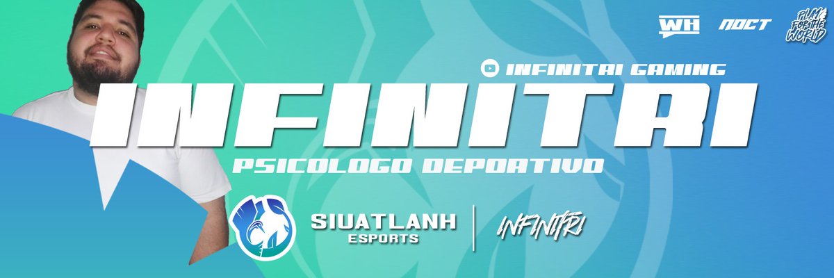 Hago oficial mi entrada como psicólogo deportivo en el ámbito Esports con <a href="/SiuatlanH/">SiuatlanH Esports</a>  en todos sus juegos , espero se vengan muchos éxitos ❤️💪