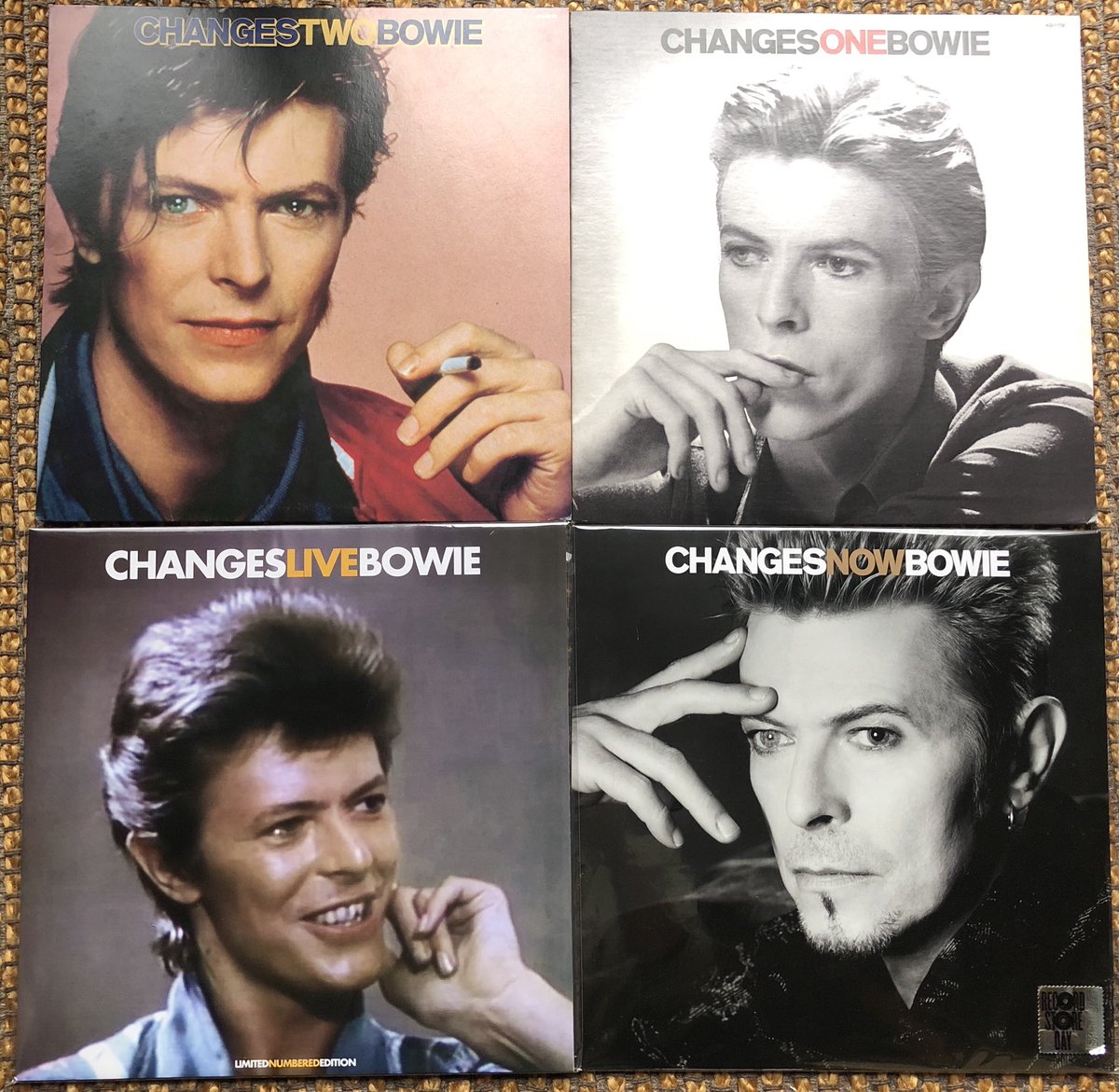 galaxie501's tweet image. やっと入手出来ました😆

#デヴィッド・ボウイ
#チェンジス
#CHANGESbowie