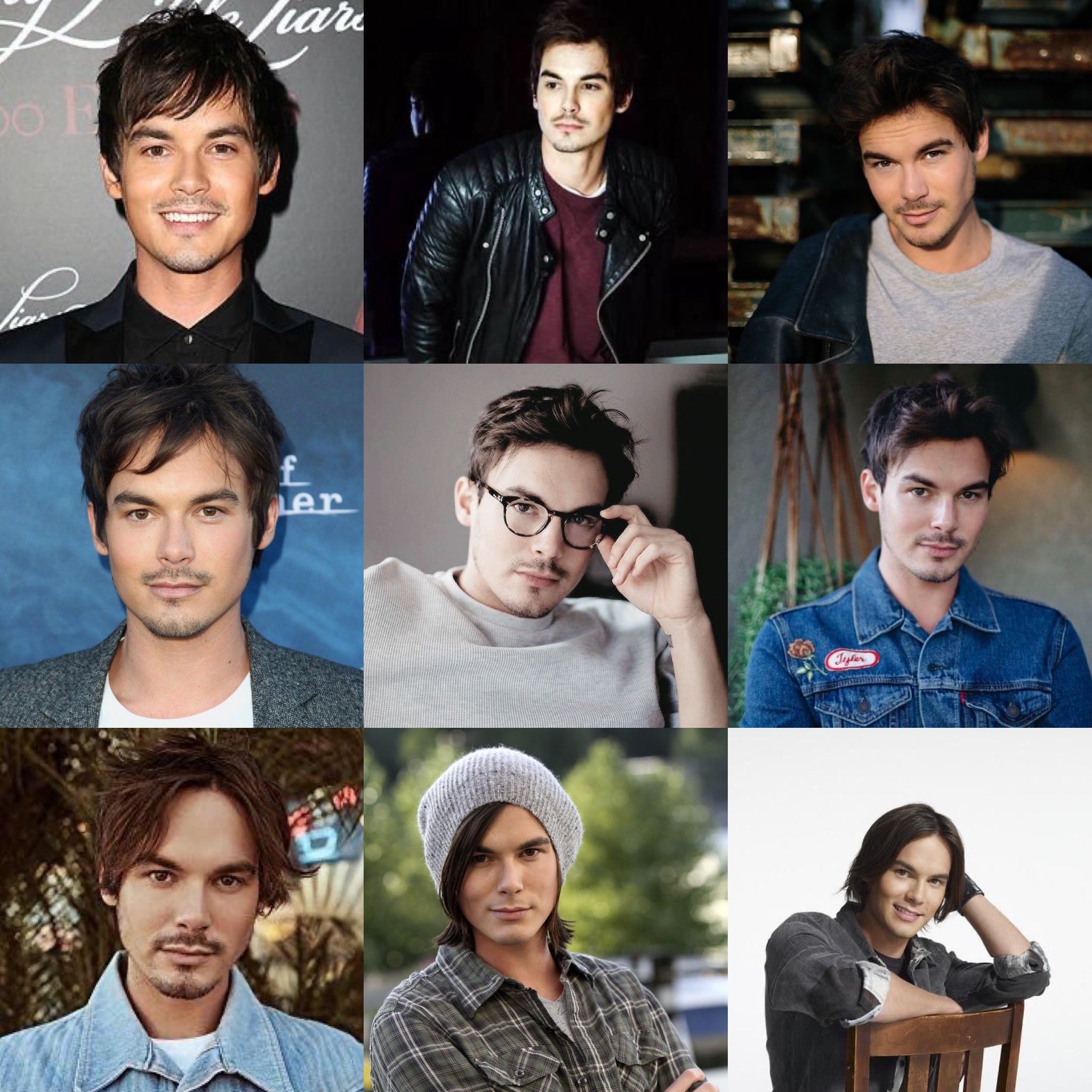 Happy birthday     Tyler Blackburn 