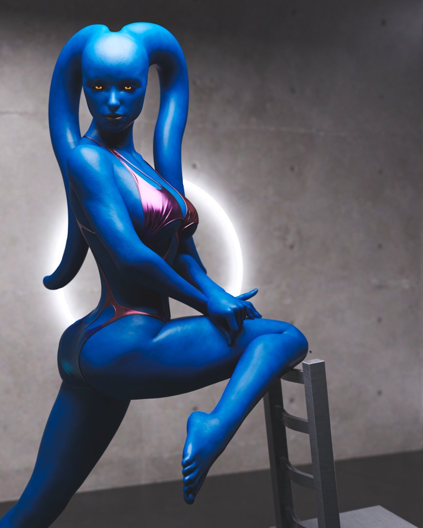 lowbassart's tweet photo. Most good model poses involve using furniture improperly... #sienn #cgi #portrait #rendering #portraitphotography #cosplay #artist #pinip #3dmodel #modelphotography #twilek #modeling #3d #alternative #greyjedi #jedi #render #model #art #modelling #photography #starwarsday https://t.co/4sOTd6g3hE