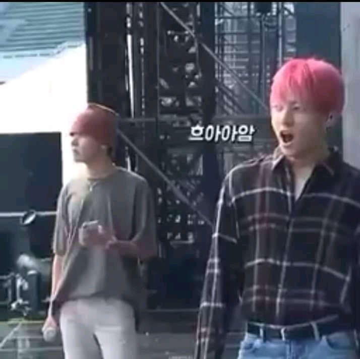 jimin to bts while yawning — a short thread