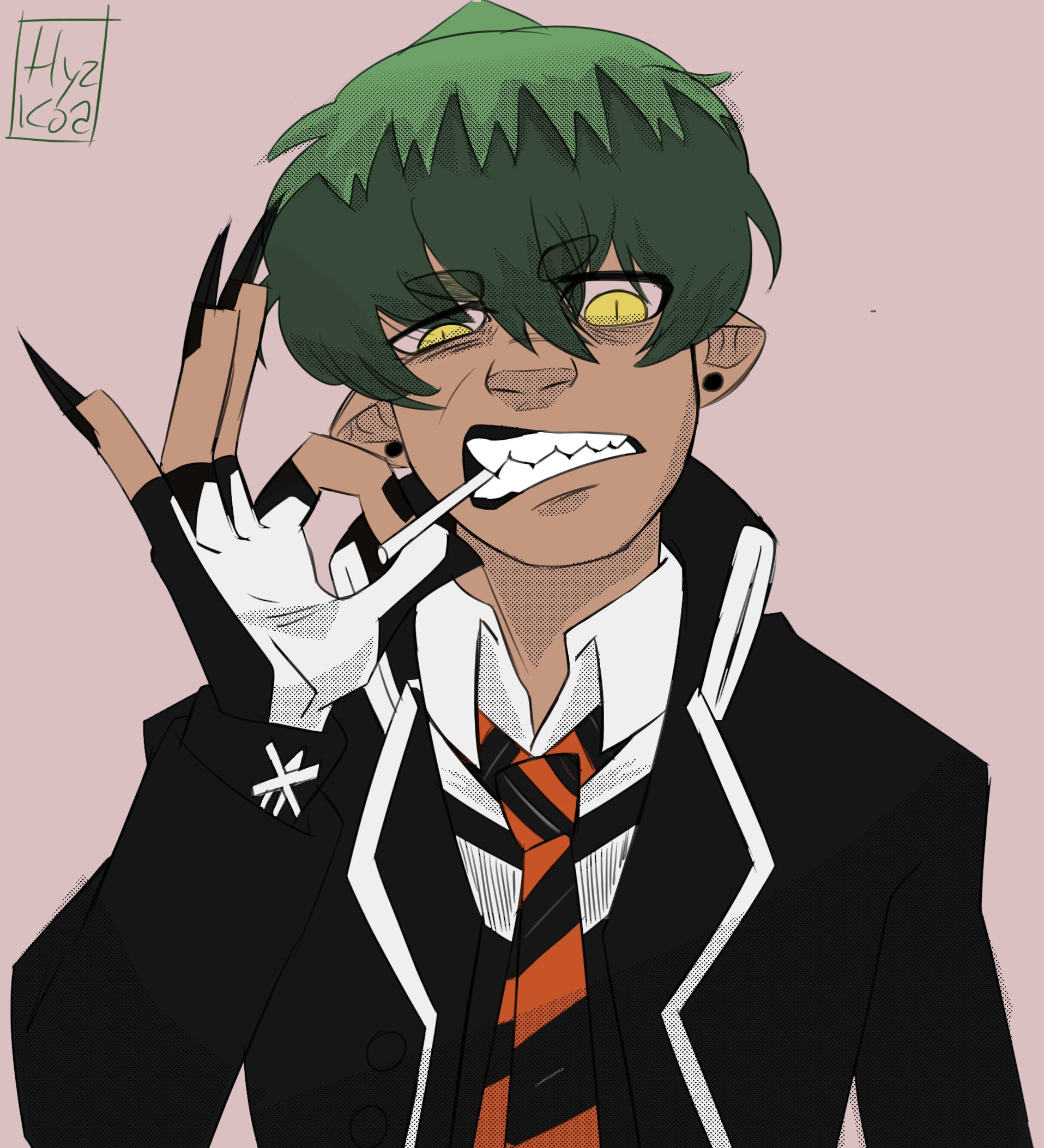 Mihael Loki Series Another Screencap Redraw Mephisto Is Hard To Draw Wtf Aonoexorcist 青エク 青の祓魔師 Mephistopheles メフィストフェレス T Co Gq3vyccagh Twitter