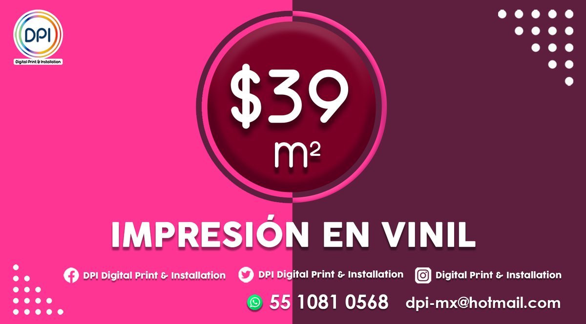 PrintDpi's tweet photo. En DPI tenemos lo necesario para que te vean por todo lados.

#DPI #ImpresiónDigital #SomosDPI #DigitalPrint #LonaFront #Vinil #Wrapping #Tintas #Ink #Diesño #CMYK #Publicidad #PublicidadExterior #PublicidadMóvil #PublicidadEnMéxico https://t.co/0UfdvUE8xm