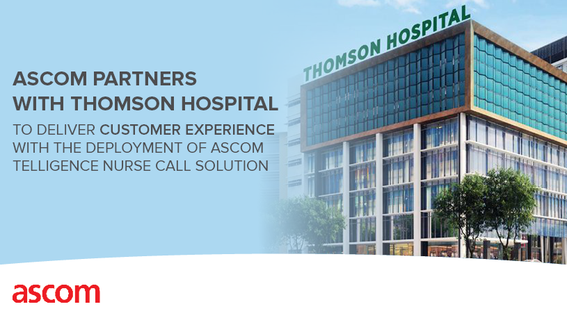 AscomAsia's tweet photo. Our partner in #Malaysia, @thomsonhosp_kd, has expanded their state-of-art hospital with 400-bed wards, fully equipped with the Ascom #Telligence Patient Response System. Our modular solution will support #THKD to provide exceptional care to more patients.
https://t.co/C1TpwEbI8A https://t.co/NDUE2es3bv