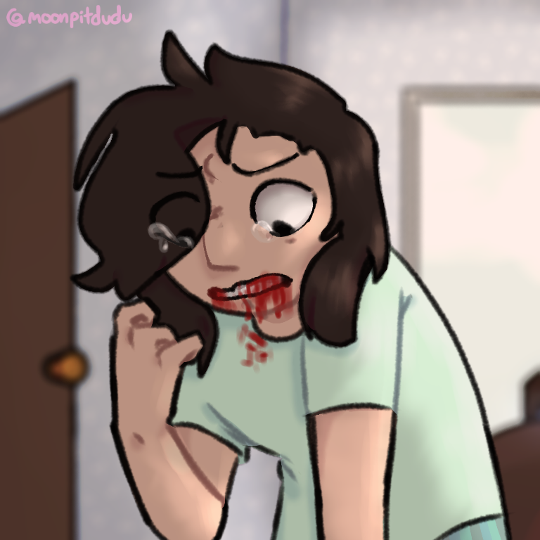 moonpitdudu's tweet photo. @paolauwu__ , me e enamorado de tu forma de escribir, y de la única manera que se demostar mi amor es a través de un dibujo 🥺💕 https://t.co/R2MUi1efY1