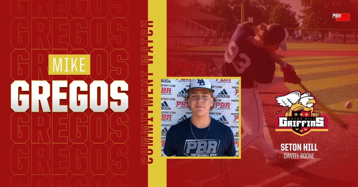 🚨Commitment Watch🚨

2021 3B Mike Gregos (Daniel Boone) has comitted to <a href="/SHGriffBaseball/">Seton Hill Baseball</a> . #congrats

Gregos recently attended the PA Unsigned Senior Night. #PBRfamily
