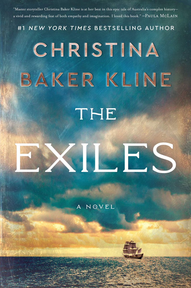 In Conversation
CHRISTINA BAKER KLINE
Oct 13, 3pm ET
Live on Instagram @ Indigo

Join author <a href="/bakerkline/">Christina BakerKline</a> as she talks about her new book, The Exiles, a powerful, emotionally resonant novel about four women in nineteenth-century Australia. #IndigoEvents