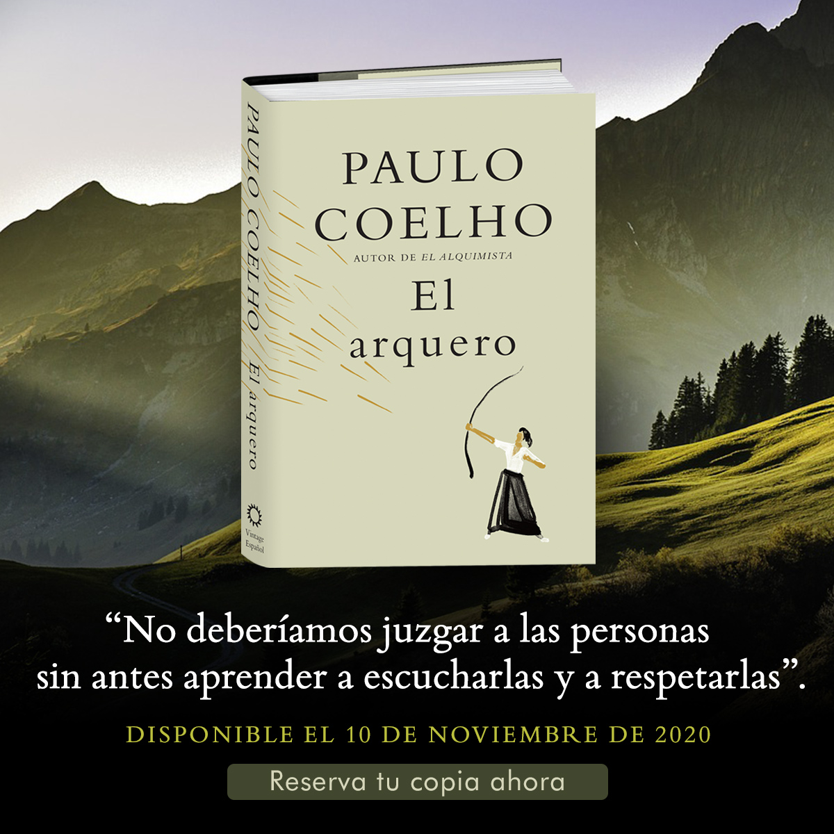 ⬇️⬇️Pronto llega el libro más esperado... EL ARQUERO de Paulo Coelho! 👇Reserva tu copia ahora: ow.ly/ouhG50BQGPt