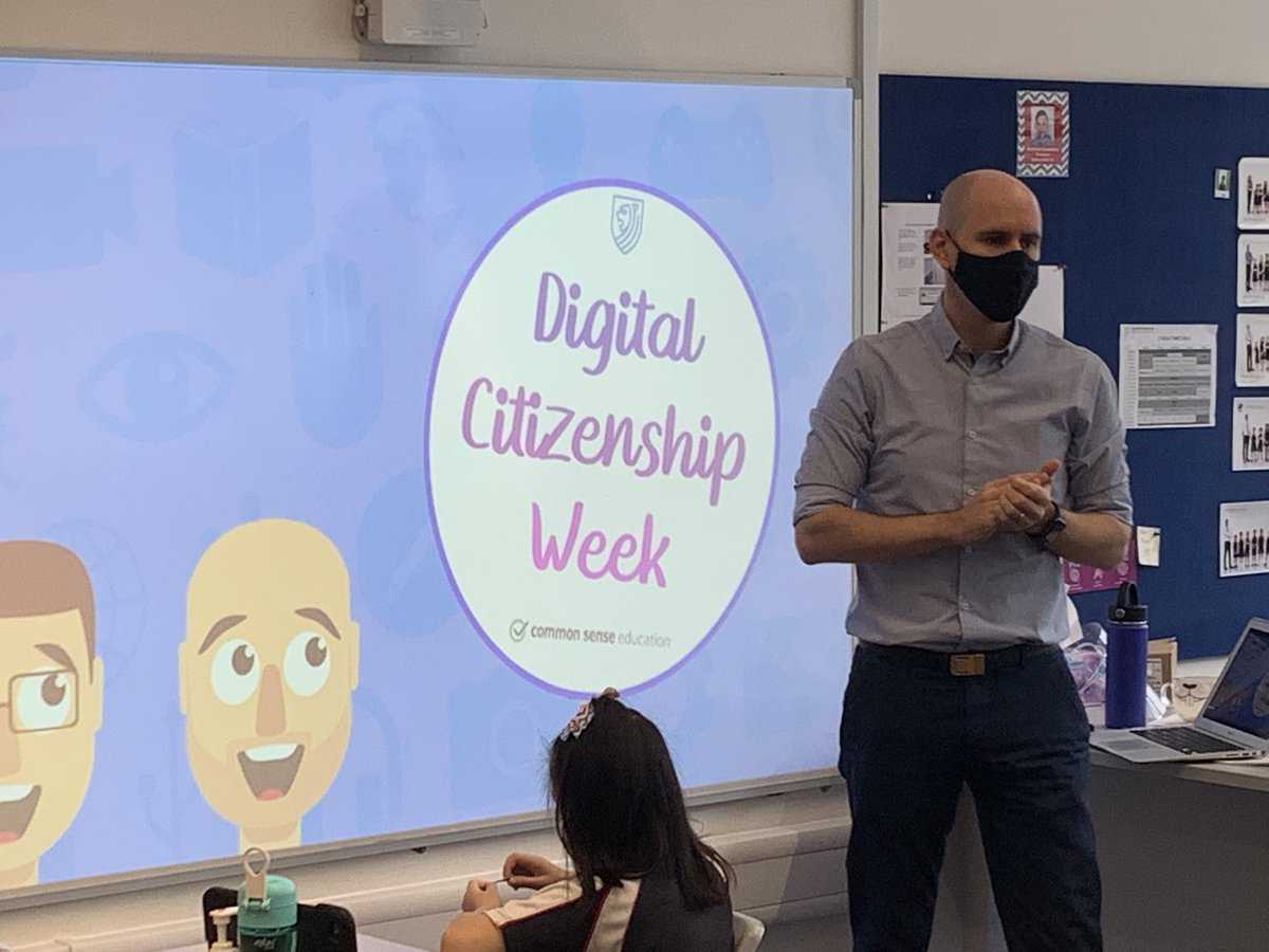 Thanks @ATorrens84 for teaching my class about Digital Citizenship. My Ss loved it! #saisrocks