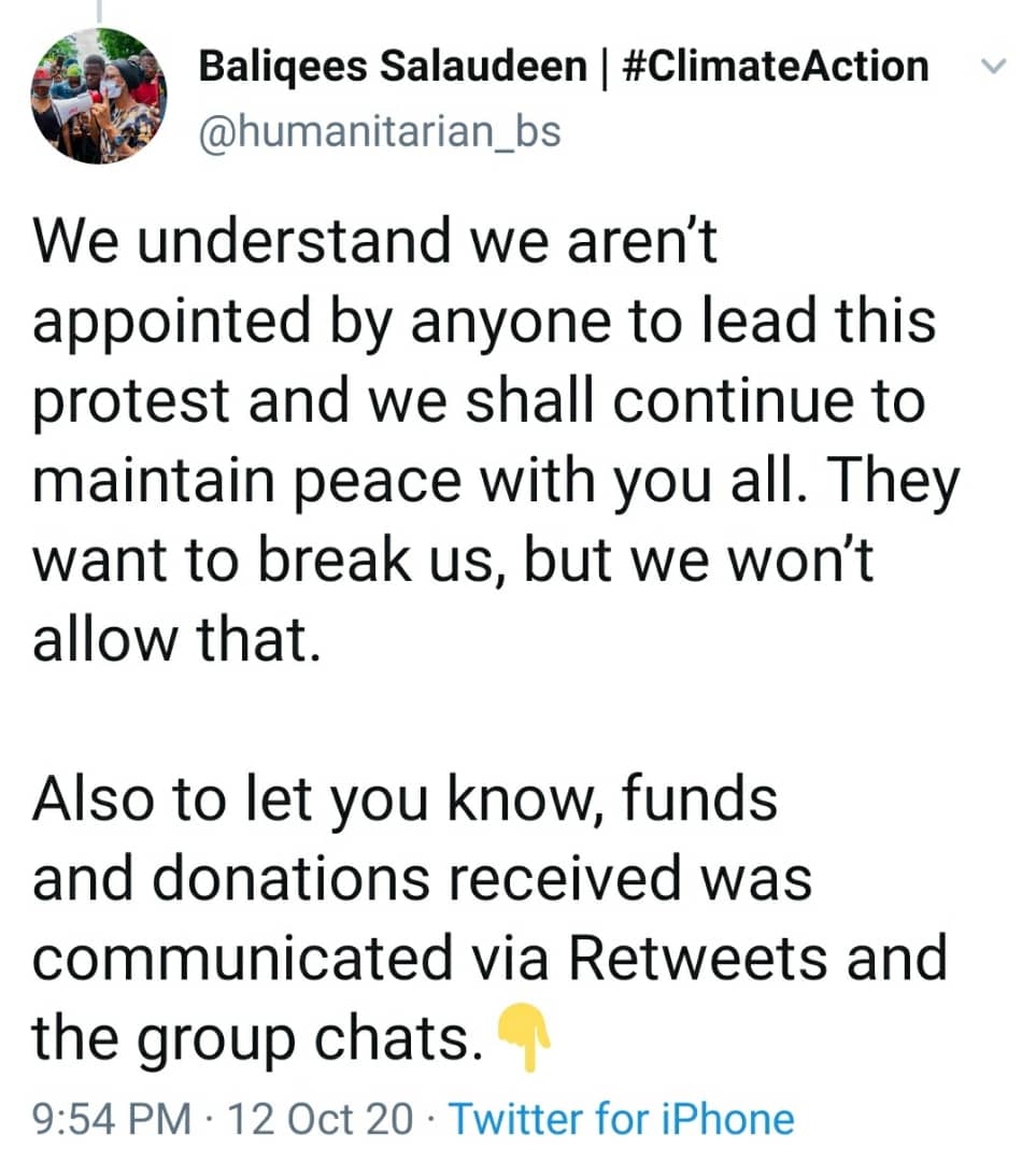 Jani4Tijani's tweet photo. @FafoluyiYinka Ehm Baliqees Salaudeen @humanitarian_bs aka #KwaraPoliticalHangout
Una for clean una climate and una multiple personality disorder with d money wey dem use sponsor una #OtogeNaScam FAKE #EndSARSProtest o
Na @rafiuajakaye cast una ass o
#Otige #Iroya @RealAARahman https://t.co/tIvKpVqKF0