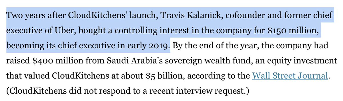 oh yeah, and in case you hadn& #39;t figured it out, OF COURSE this fucker is involved againcan& #39;t have a bad idea designed to rip off both its employees AND its customers without travis kalanick lurking somewhere in the background