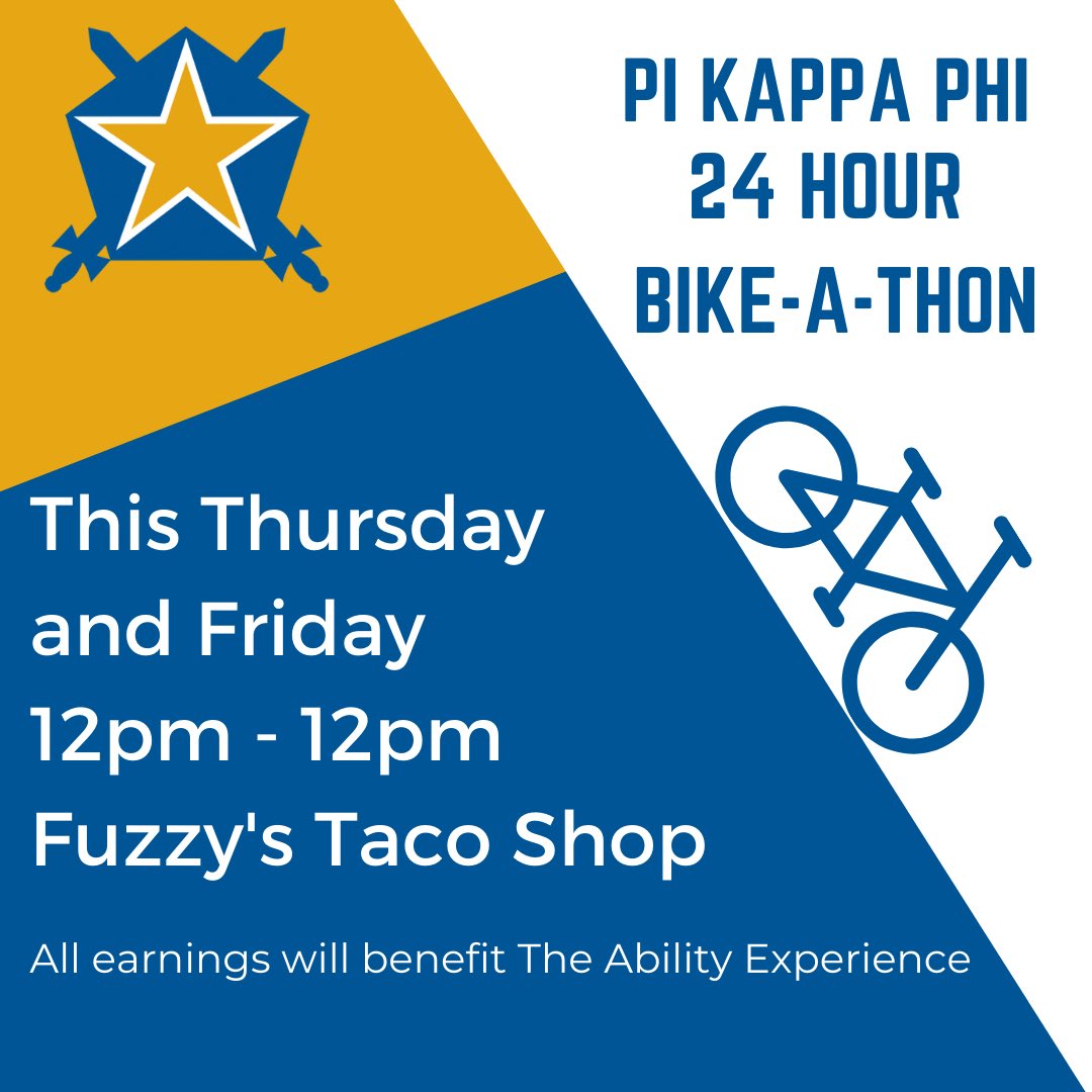 Come out and support!