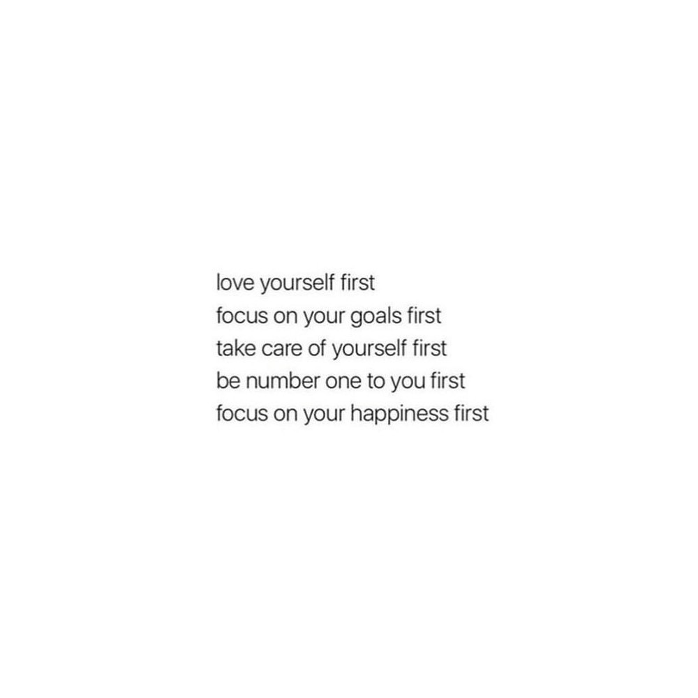 VantageFoxes's tweet photo. put yourself first 👆 https://t.co/pQ0lVE9BGl