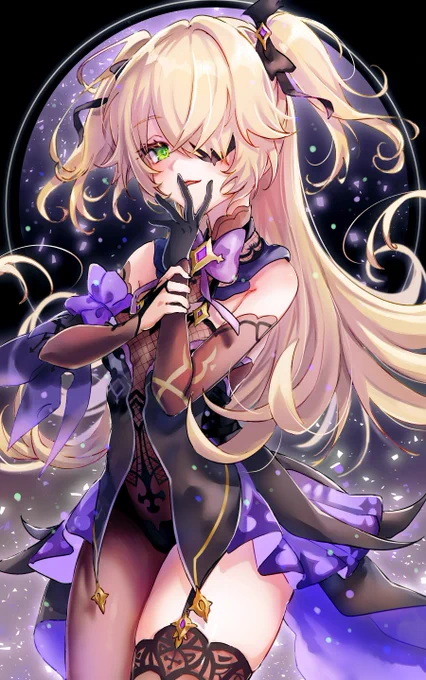 我がパーティーのエース!フィッシュルちゃん✨
#原神 