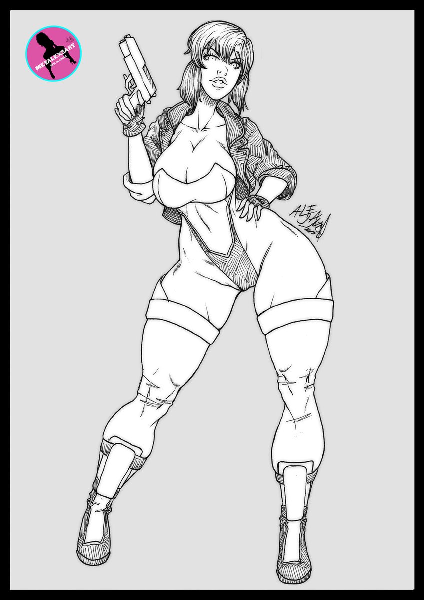 Metalexsart's tweet photo. #inkstarters #cyberpunk #motokokusanagi #motokokusanagighostintheshell #motokokusanagifanart #ghostintheshell #ghostintheshellfanart #mirakillian #mirakilliankusanagi #cienciaficcion #Cyborg #sexycyborg #femalecyborg #scifi #scifigirl #scifiart #animegirl #mangagirl #anime #manga https://t.co/Gyf54Mg9Qg
