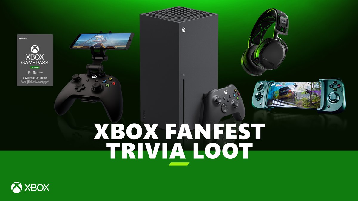 24 октября пройдет цифровой Xbox FanFest для фанатов