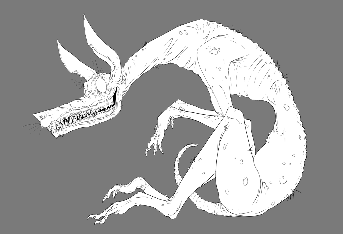 Metallicartist's tweet photo. inktober day 12
#inktober #monster #creepy #digitalart https://t.co/OzMemyxlZB