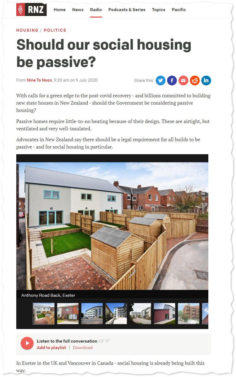 Sustainable Engineering Ltd. (@seltd18) on Twitter photo RNZ Explores Barriers to Passive House
sustainableengineering.co.nz/rnz-explores-b… RNZ Explores Barriers to Passive House
sustainableengineering.co.nz/rnz-explores-b…