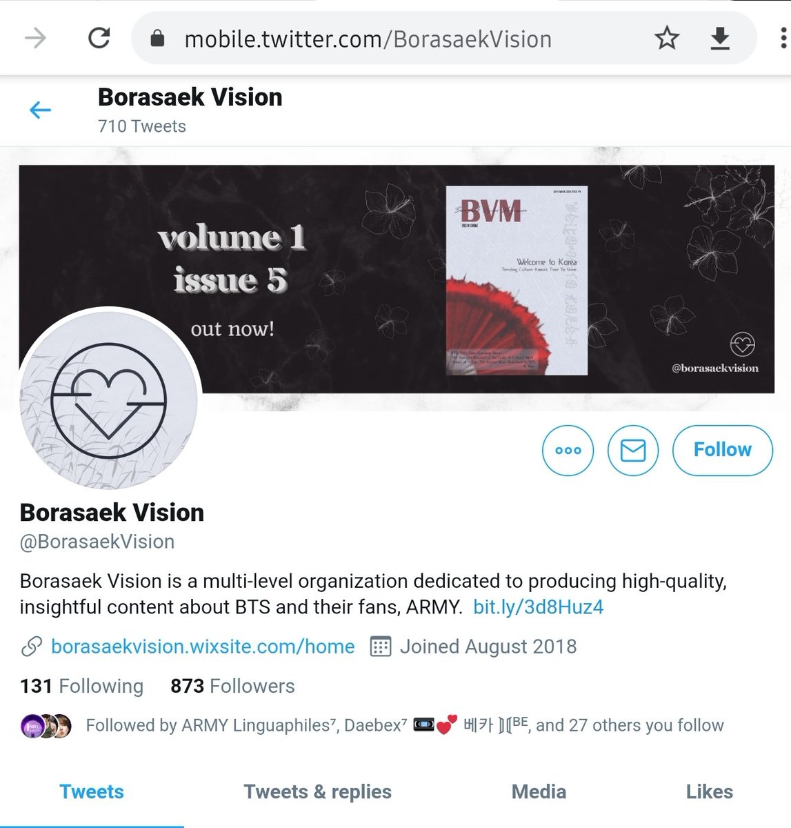 Want to practice the new language you just learned? -  @army_lingua Got the writing bug? -  @ARMYWritersClub What about a Music Magazine dedicated to BTS and ARMY? -  @Revolution_mag_Can& #39;t get enough of BTS content? -  @BorasaekVision   #BTSARMY  @BTS_twt