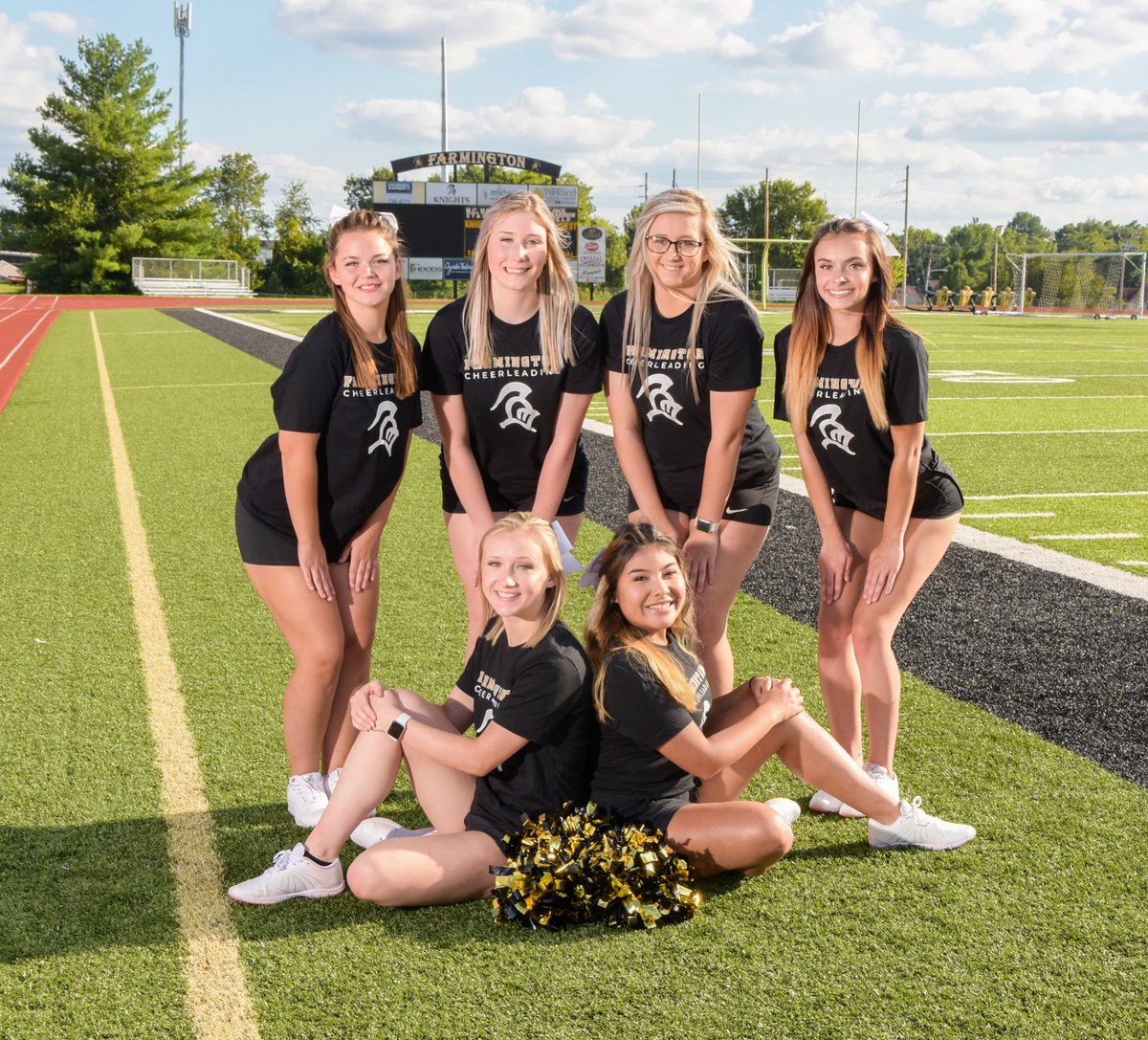 Cheer Senior Night: 
This Friday 10/16 @ 6:20 prior to pregame! 
Come out and show your support to these wonderful athletes and your FHS Knights as we take on Festus!