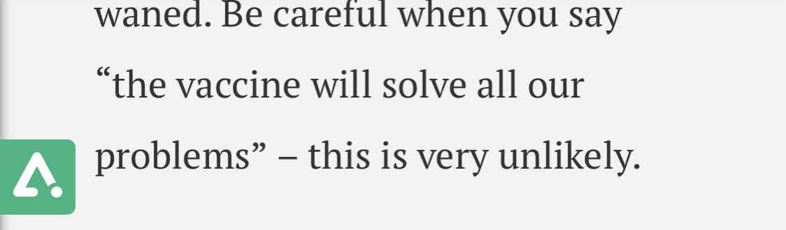 Yes Birx wants everyone to hide from becoming a “case” in the “next wave.” Clearly Birx is in the “vaccine or bust” camp. Yet any unbiased expert will tell you a vaccine silver bullet is a pipe dream.