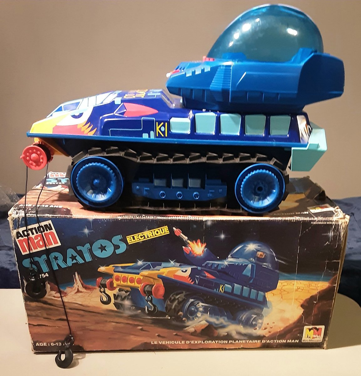 roddyq221's tweet photo. Early 1980s #actionmam #ACTIONFIGURES from France #toycollector https://t.co/W8GddwkUz3