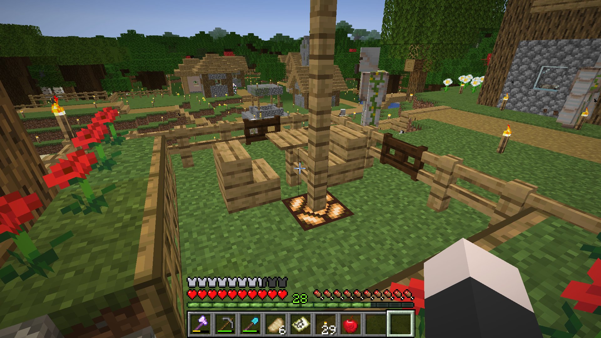 Minecraftのモーメント K Twitter