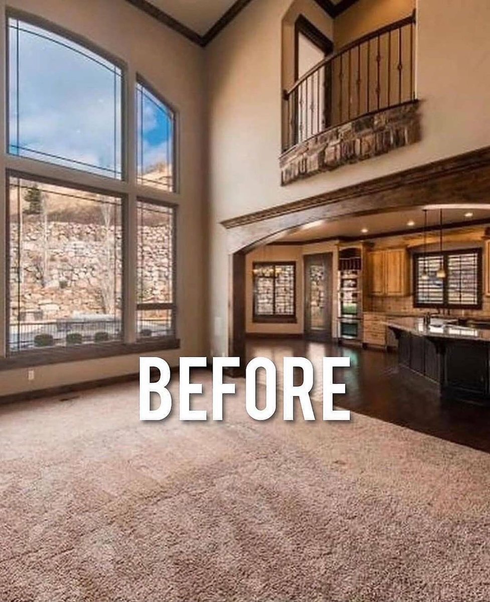 Before & After Design tweet media