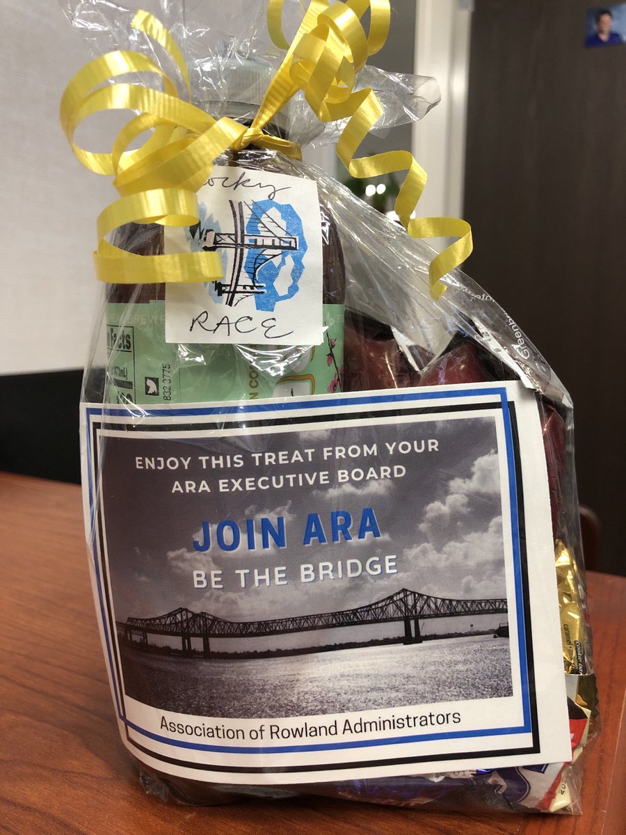 bettar_rocky's tweet photo. Thanks ARA, much appreciated.
#RowlandStrong @RowlandAdultEd @RowlandSchools @ACSARegion15 #bethebridge https://t.co/fpEzWpYyX6