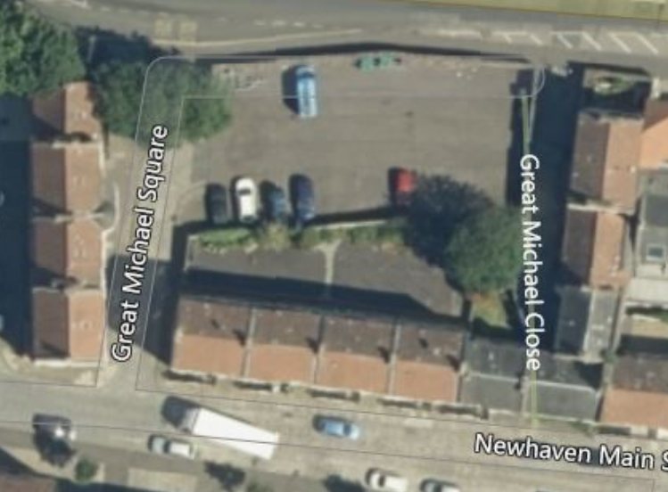 And in 1968, Parliament Square in Newhaven was renamed as Great Michael Square, with Great Michael Close adjacent, as part of an exercise to rationalise street names.