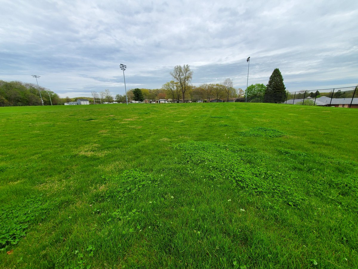 We've seen some great results at UConn Depot Fields since we started here this year! 
Today vs Day 1 mid-May