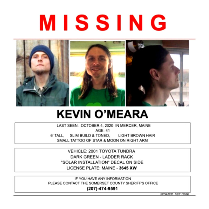 Kevin O’Meara of Videohippos declared a missing person, if you have any info on his whereabouts, please help out brooklynvegan.com/kevin-omeara-o…